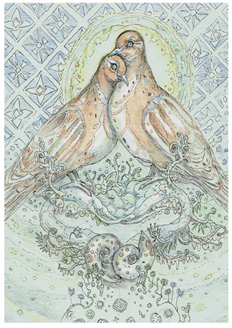 Featured Card Of The Day 2 Of Shells ~ Dove Spiritsong