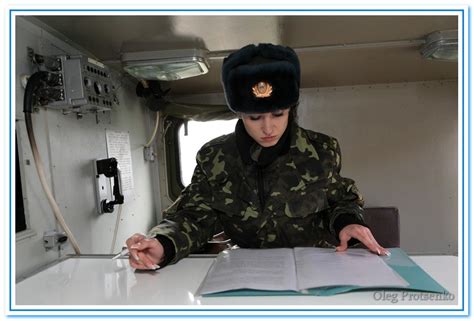 Ukraine Female Soldiers Image Females In Uniform Lovers