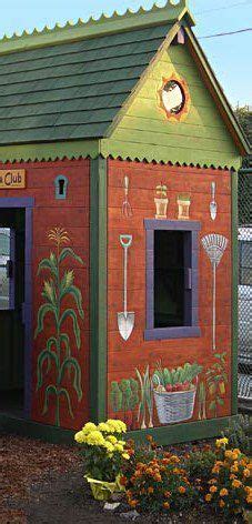 whimsical garden shed pictures   images