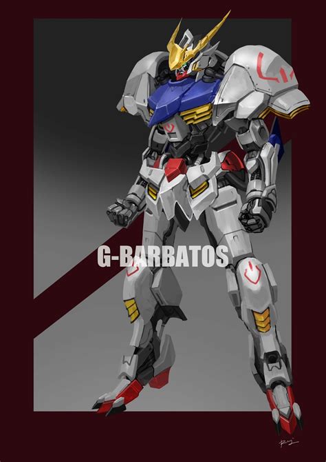 Fanart G Tekketsu Gundam Barbatos Gimmick And Concept