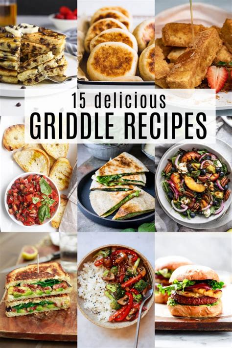 healthy blackstone griddle recipes   flat top griddle stir fry