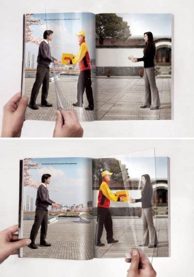 day dhl faster  turning  page