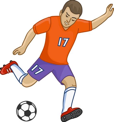 football players clipart