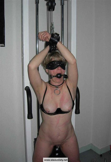 slave misty bondage porn