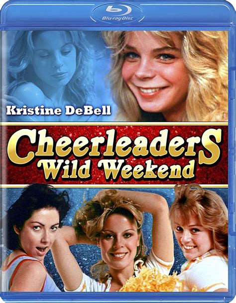 Cheerleaders Wild Weekend By Kristine De Bell Amazon Fr Dvd And Blu Ray