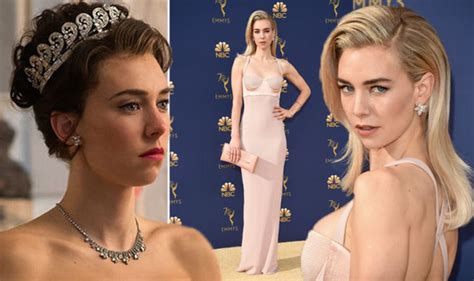 Emmys 2018 Vanessa Kirby In Shock Transformation From