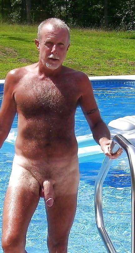 gay nude mature men at the pool 54 pics