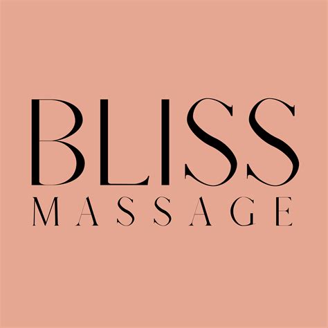 bliss massage home facebook