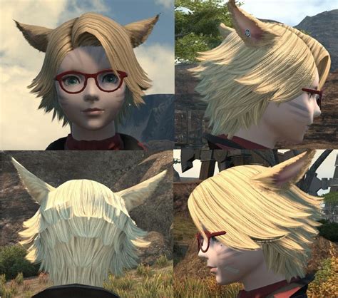 hairstyles ffxiv  red livex