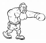 Boxeador Pugile Colorir Boxeo Boxador Imprimir Stampare Acolore Dibuix Dibuixos sketch template