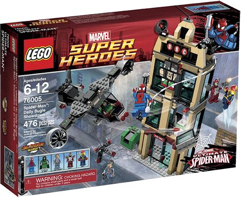 lego marvel super heroes daily bugle  rumored  summer   brick fan
