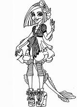 Coloring Anne Monster High Categories sketch template