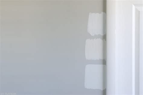 finding  perfect white paint color   office