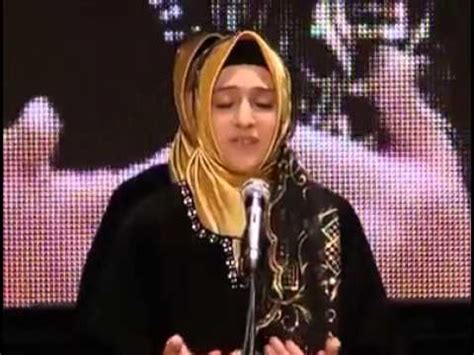 qaseeda burda shareef  arabic sister youtube