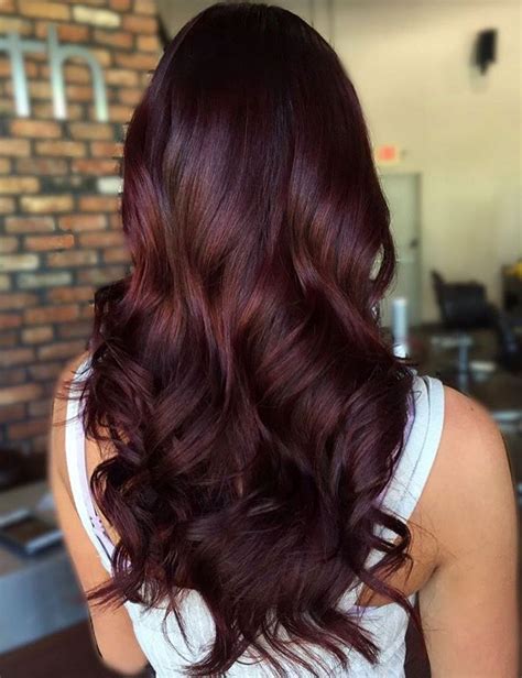 40 Hair Color Ideas That Are Perfectly On Point Mahogany