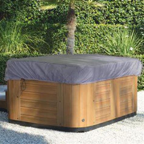 hot tub premium spa single large cover cap      color gray
