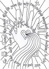 Prayer Scripture Activities Verses Childrens Flamecreativekids Storytime Coloringhome sketch template