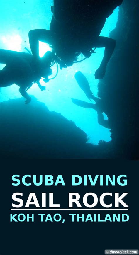 Sail Rock Koh Tao The Best Dive Spot In The Gulf Of Thailand