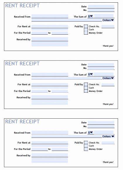 pin  simple receipt templates samples