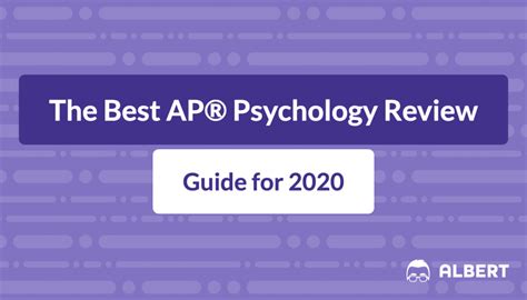 ap psychology review guide   albert resources
