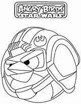 Coloring Angry Pages Birds Star Wars Sheets Bird Templates Cartoons Library Clipart Popular sketch template