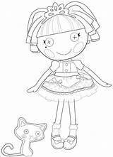 Coloring Pages Lalaloopsy Printable Baby Getcolorings Girls Giving Print sketch template