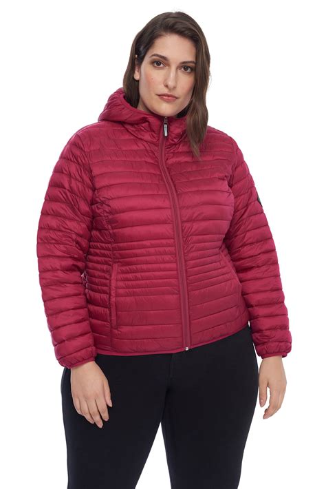 alpine north womens  size vegan  lightweight packable puffer jacket bag walmartcom