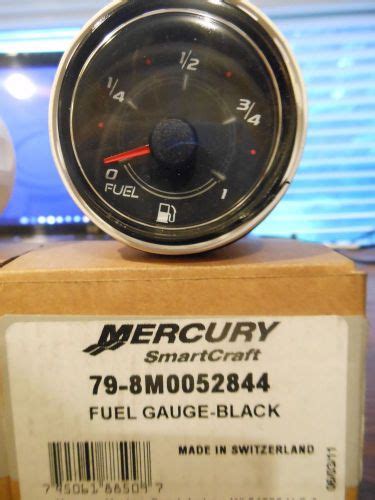 purchase mercury smartcraft  fuel gauge   black marine  lake stevens washington