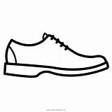 Zapato Colorir Sapatos Tenis Onlinewebfonts Animadas Ultracoloringpages sketch template