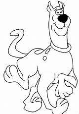 Doo Scooby Pages Coloring Valentine Printable Kids sketch template