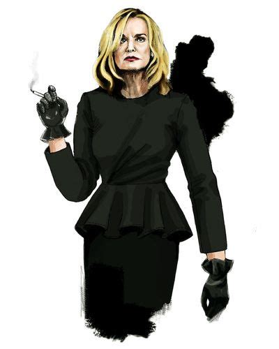 Fiona Goode ~ American Horror Story By Myrtle Quillamor American