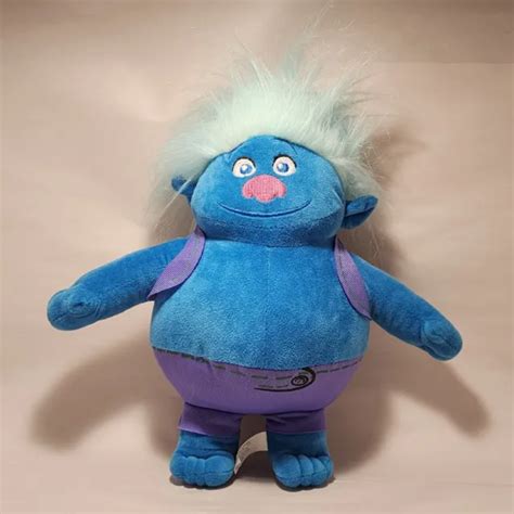 trolls world  biggie stuffed animal dreamworks plush character doll