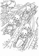 Calico Critters sketch template