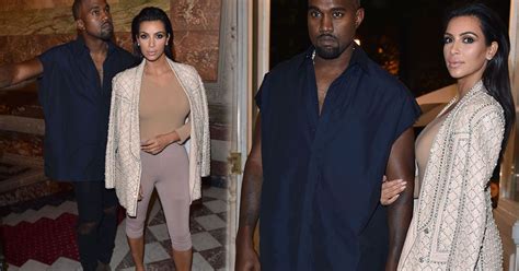 kim kardashian covers up in skintight nude top after baring her boobs