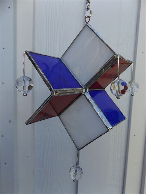 Stained Glass Wind Spinner In 2021 Glass Art Pictures Stained Glass