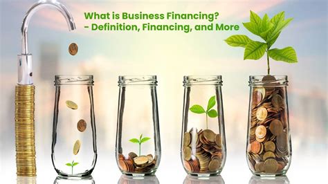 business financing definition financing