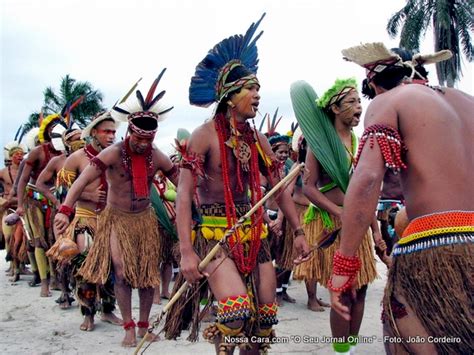etnia pataxó ~ povos da antiga américa