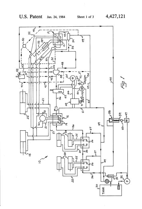 patent  hydraulic valve control  aerial book devices google patents