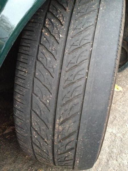 front tires wear   edge   solutions tire reviews buying guide