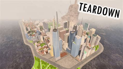 destruction  mini  york city teardown youtube