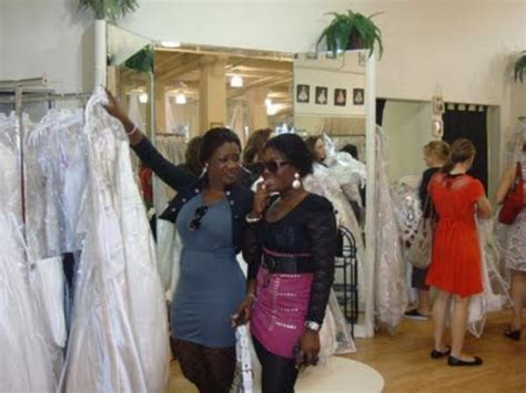 pics of mercy johnson shopping for wedding dress in new york information nigeria