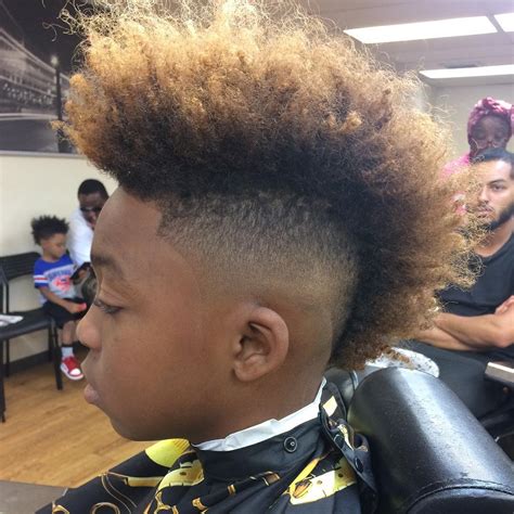 black boy haircuts mohawk