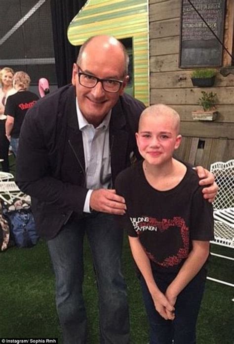 sydney girl 11 who shaved hair for cancer patients