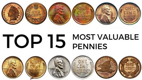 top   valuable pennies valuable pennies  pennies worth money  coins worth money