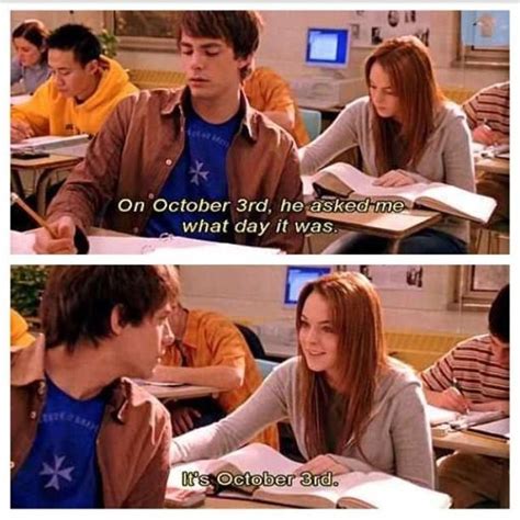 October 3rd Is Basically A Holiday Via Mean Girls Mean