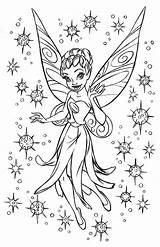 Fairy Coloring Coloriage Fee Pages Clochette Disney Imprimer Color Adults Print La Coloriages Fan Dessin Colouring Printable Et Adult Dessins sketch template