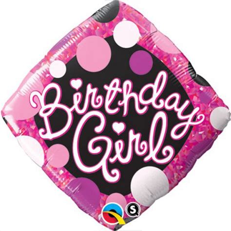 birthday girl ballonnenhondje