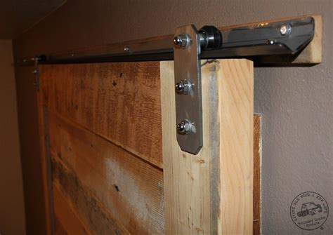 profile  track lowest clearance barn door hardware interior barn door hardware diy