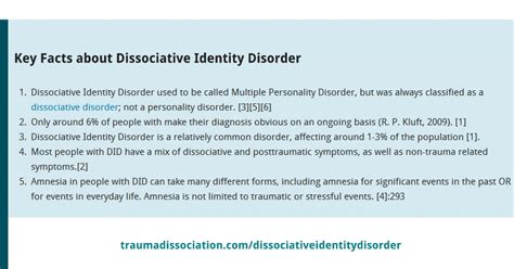 dissociative identity disorder signs symptoms and dsm 5 diagnostic