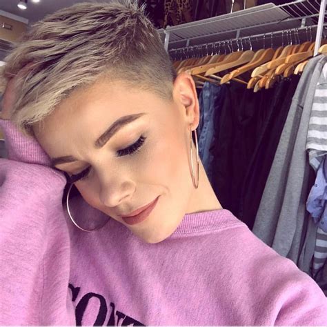 10 chic shaved haircuts for short hair 2021 stylish short haircuts